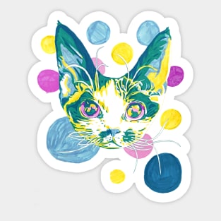 Devon Rex Sticker